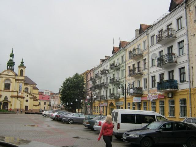 Galytska Apartment Ivano Frankivsk Bagian luar foto