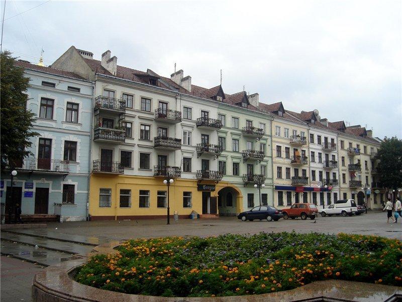Galytska Apartment Ivano Frankivsk Bagian luar foto